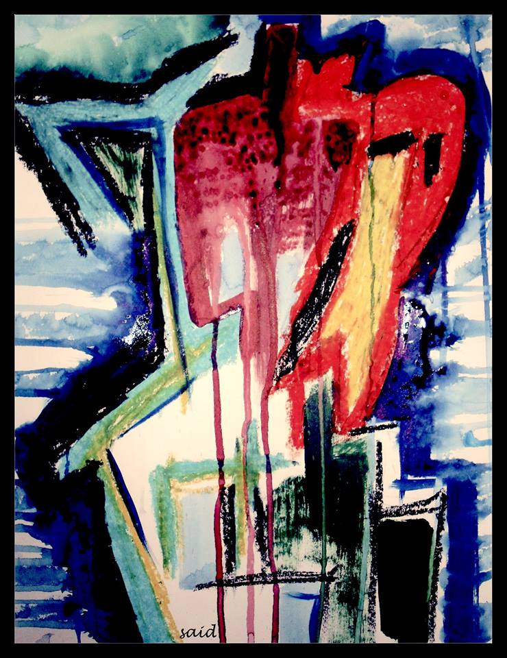 Moroccan-Artist-Said-Fechtali-Takes-an-Inward-Journey-into-the-Depths-of-Art6